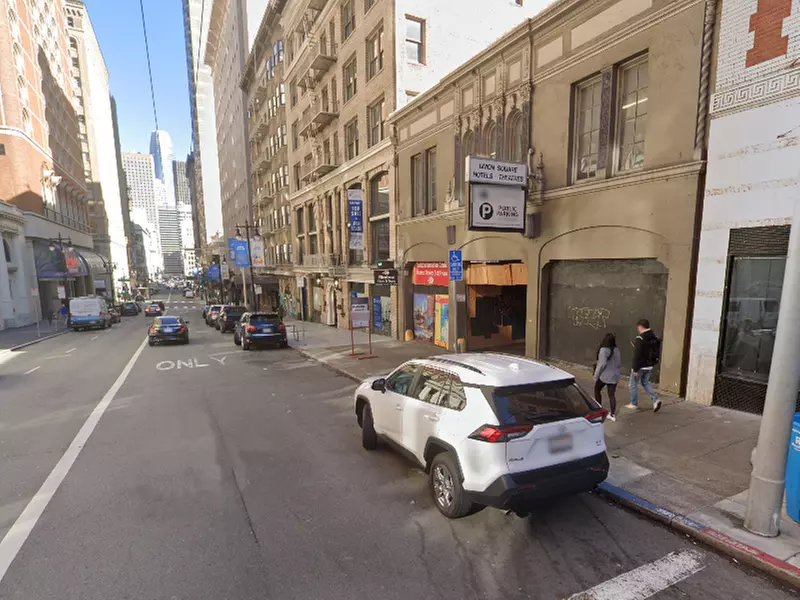 Parking at 569 Post St. Garage - Primary Image
