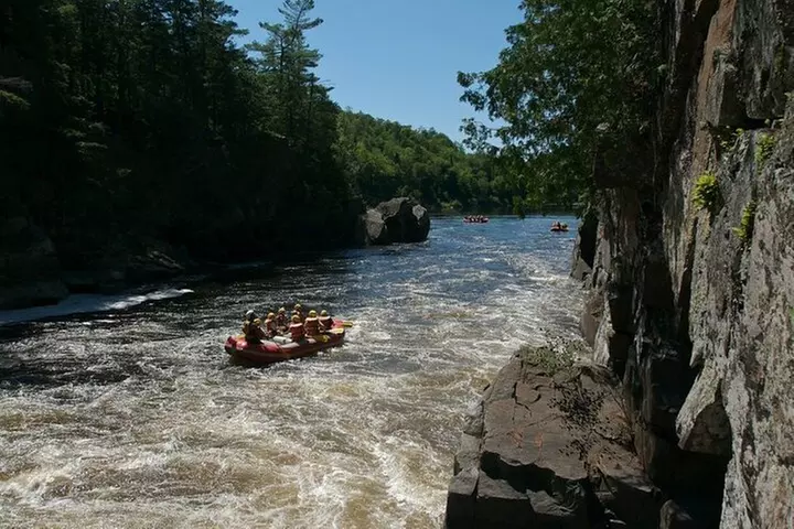 Half-Day White Water Rafting on the Rouge River - Second Medium