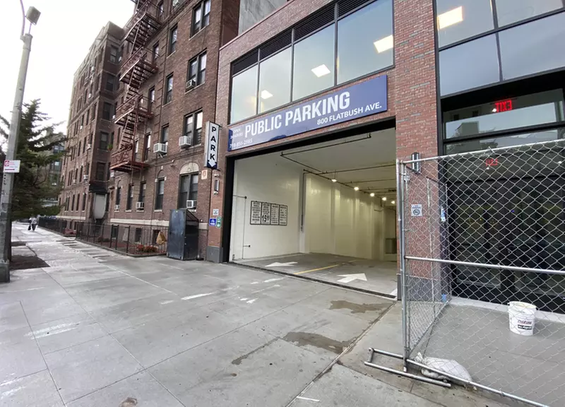 Parking at Park 'N Go Systems (NYC) - 800 Flatbush Parking LLC Garage