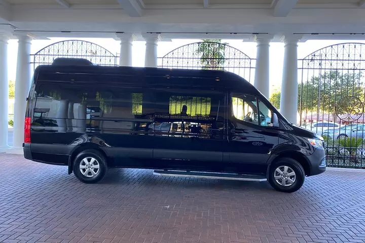 Corporate Transfers. Weddings and Wine Tours. Parties and Events. - Second Medium