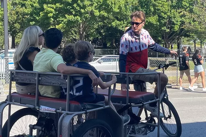 Private Nashville Bike Taxi Tour - Primary Image