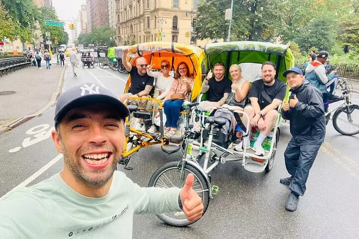 Central Park Pedicab Tour ( starting - Natural History Museum )
