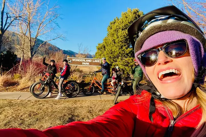 Best Family Small-Group E-Bike Guided Tour in Boulder, Colorado