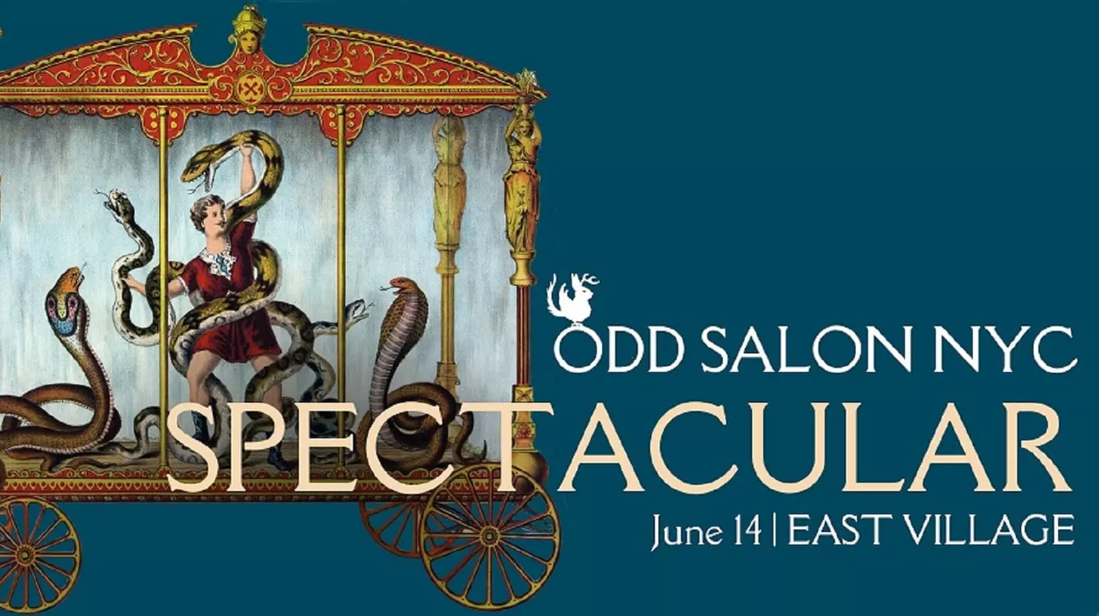 Odd Salon NYC: Spectacular - Wednesday, Jun 14, 2023 / 7:00pm - Primary Image