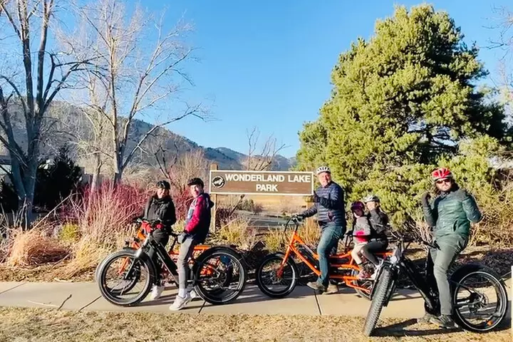 E-Bike Guided Tour in Boulder, Colorado