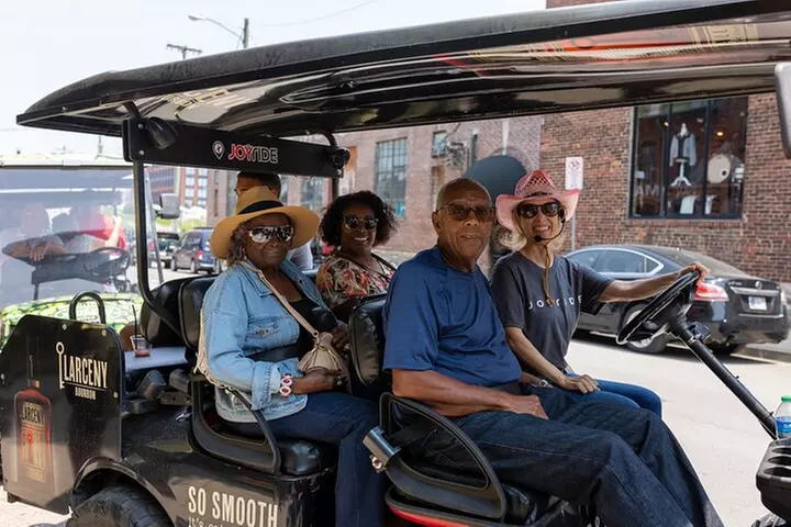 Explore the City of Nashville Sightseeing Tour by Golf Cart