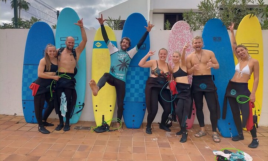 Image 2: Ultimate Surf Pack Rental at Playa de Las Américas