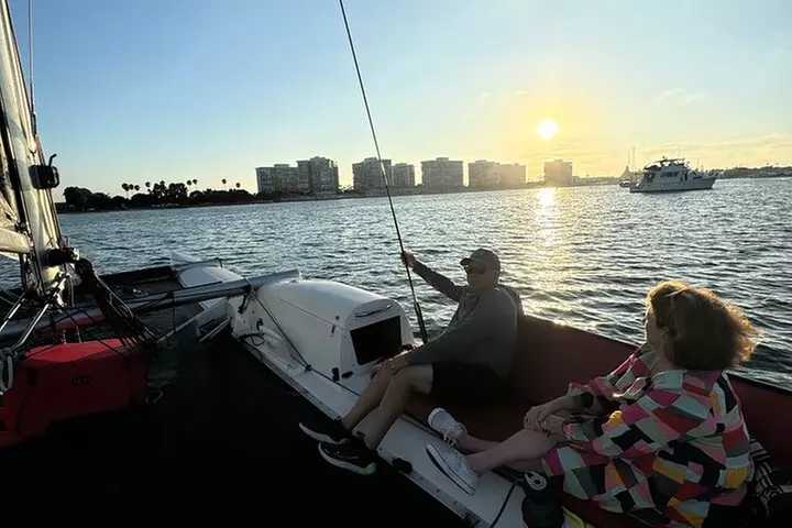 2.5 Hours of Fun: Catamaran Sunset Sail