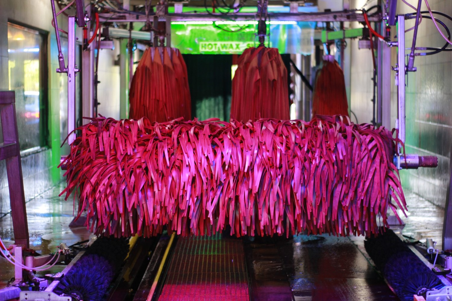 $17.49 For 1 High Tech Car Wash (Reg. $34.99)