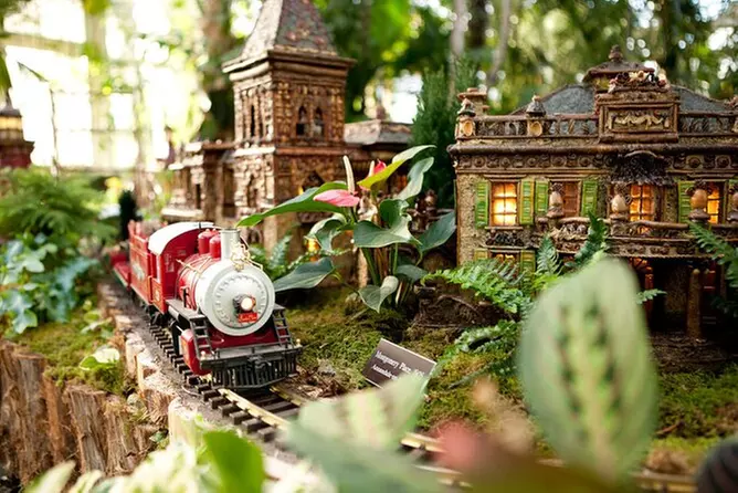 Holiday Train Show All-Garden Pass - Primary Image