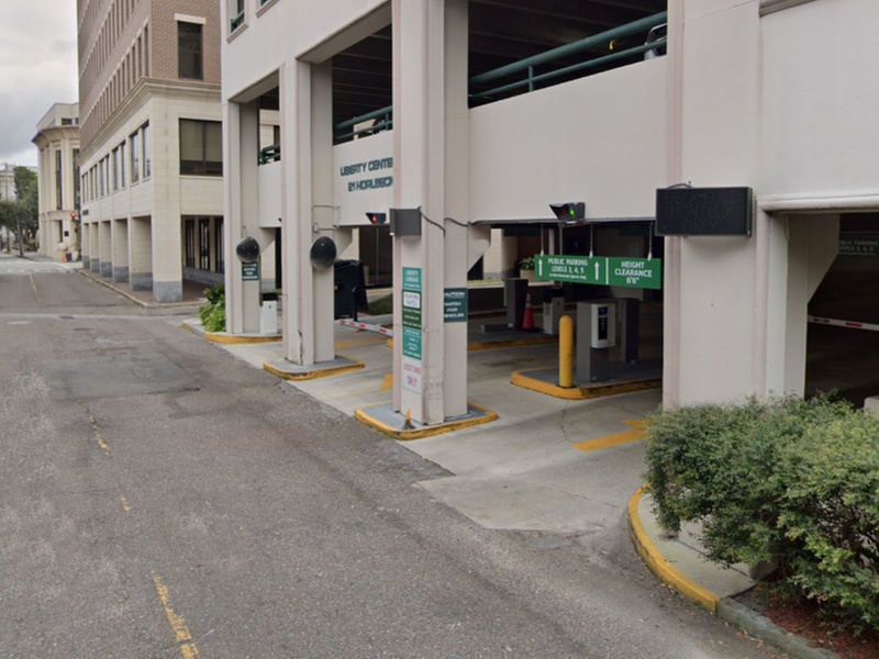 Parking at Liberty Center Garage