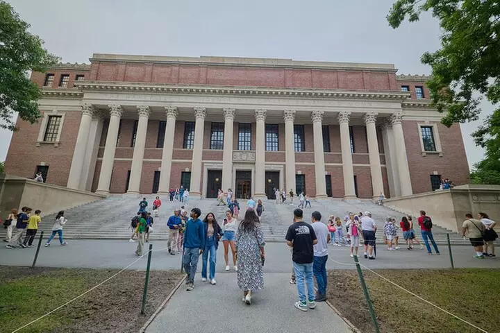 New York and New Jersey To Boston and Harvard in One Day