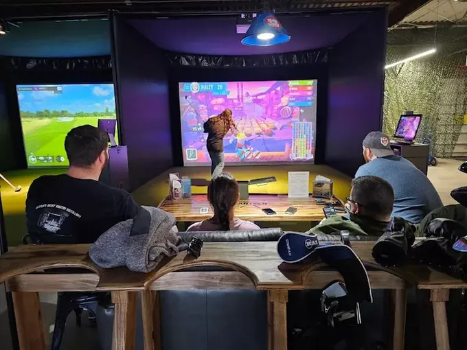 $50 For 2 Hours Of Virtual Golf  (Reg $100.) - Primary Image