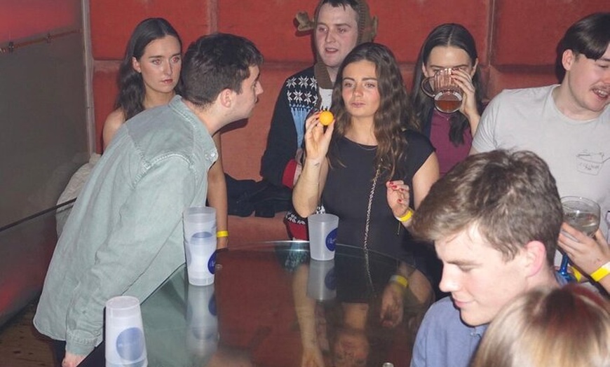 Image 6: Fiesta de Barcelona con Beer Pong Drinking Game Plus Entrada VIP Club