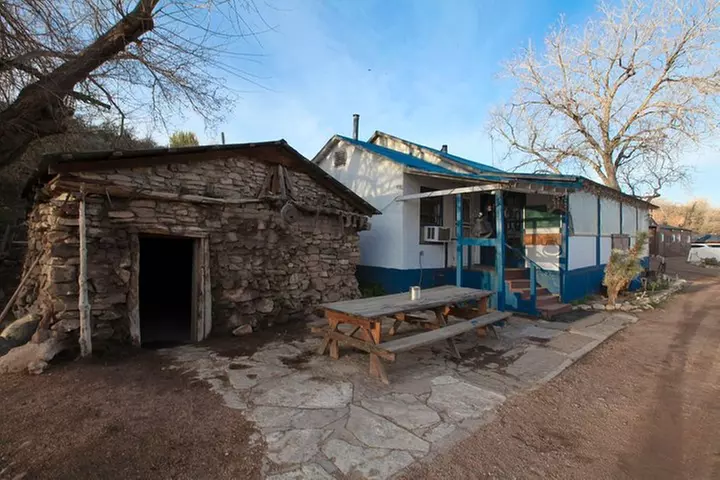 Grand Canyon West Skywalk Western Ranch Joshua Forest