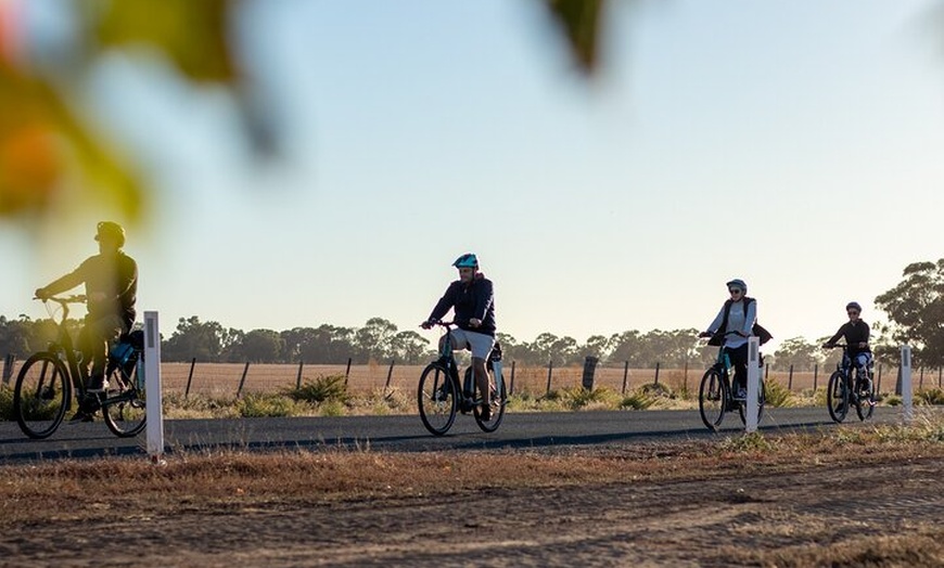 Image 6: Bike to Winery Tour