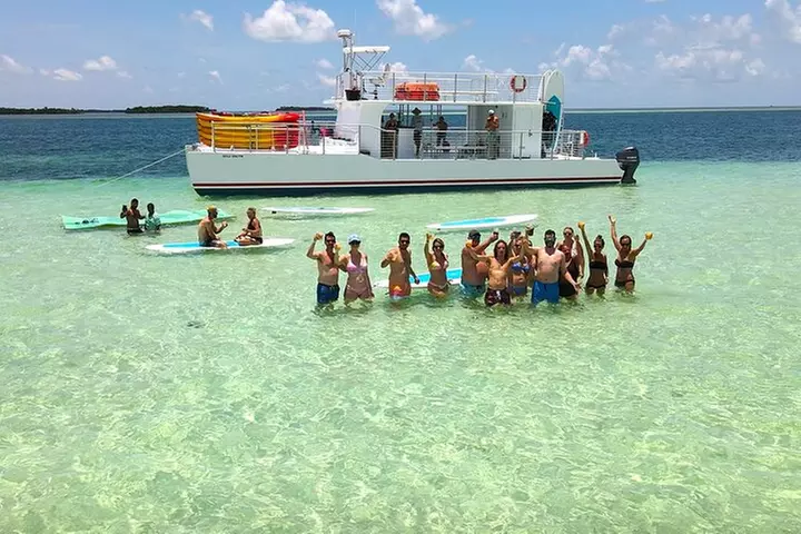 All-Inclusive Sandbar Safari with Dolphin Playground Encounter - Primary Image