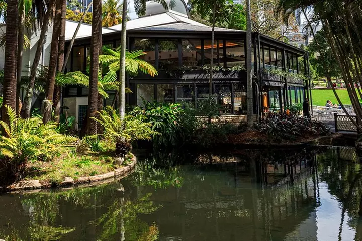 Sydney's Royal Botanic Gardens Luke Nguyen Tasting Menu