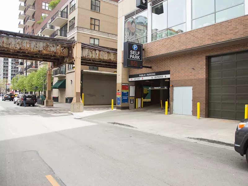 Parking at One Place Condominiums Garage - In & Out Privileges Incl...