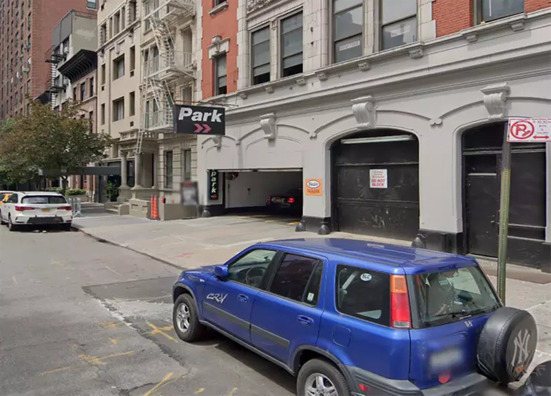 Parking at GMC Parking - Duford Garage