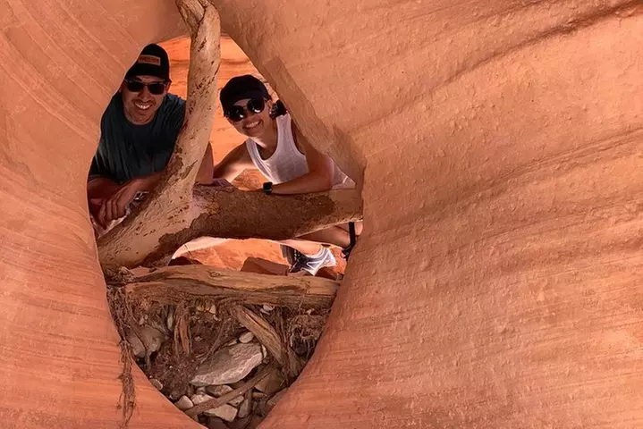 East Zion Ultimate Slot Canyon Canyoneering UTV Adventure