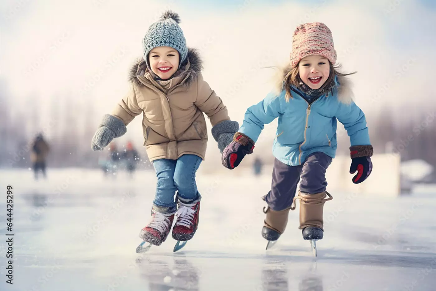 $20 For Public Skating Admission & Skate Rental For 2 People (Reg. ...