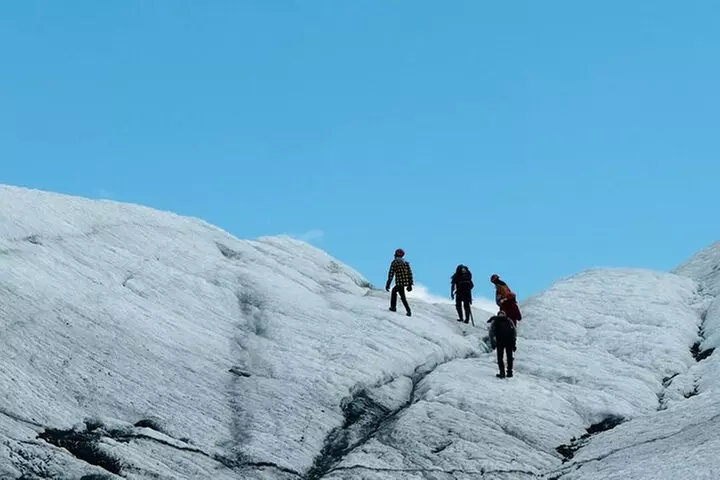All Day Matanuska Glacier Hike from Anchorage