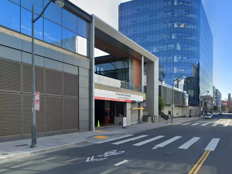 Parking at Chase Center Garage - Transportation - Second Medium