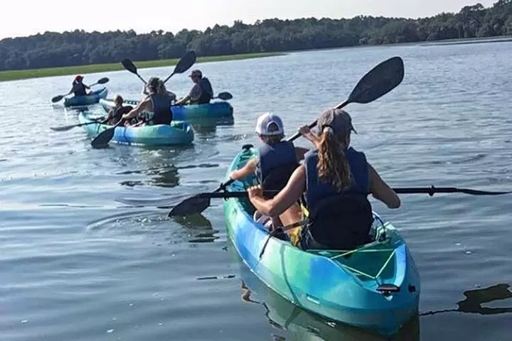 Hilton Head Guided Kayak Tour