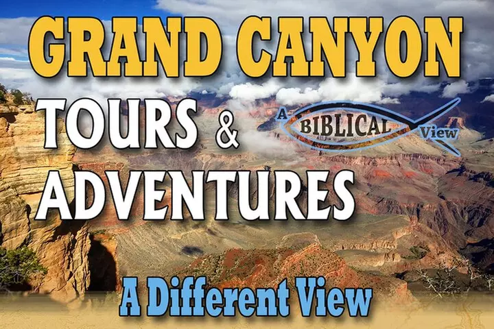 4-Hour Biblical Creation + Sunset Tour • Grand Canyon National Park...