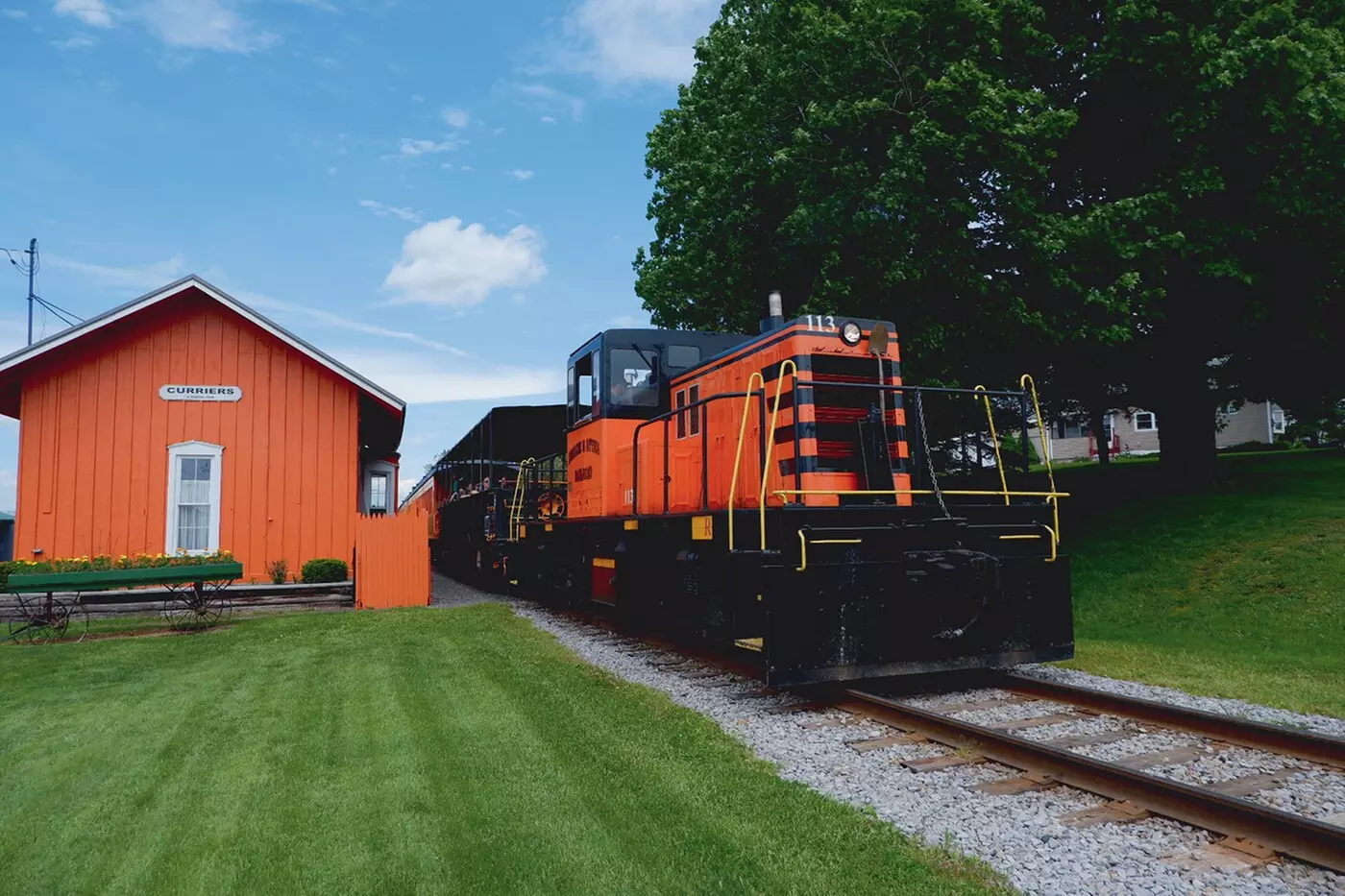 $44 For A Regular Diesel Engine Train Ride For Up To 4 People (Reg. $88) - Second Medium