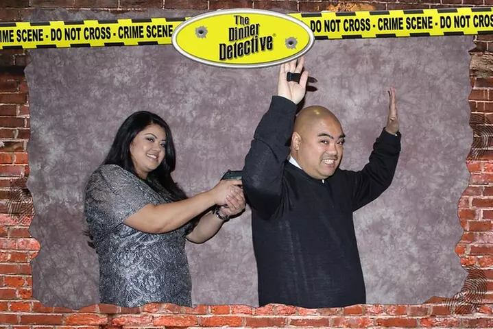 The Dinner Detective True Crime Murder Mystery Show - Tulsa, OK