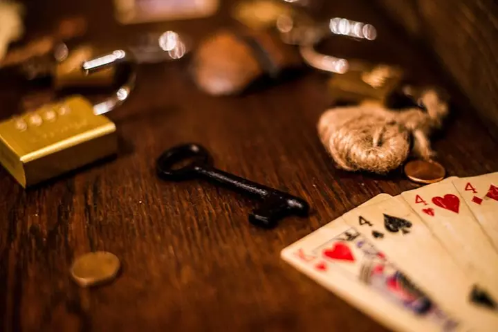 Lockdown- Western Escape Room Experience - Second Medium