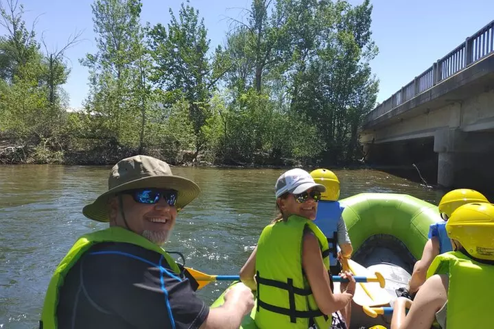 Boise River Guided Rafting, Swimming and Wildlife Tour