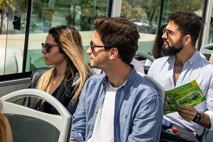 Recorrido en bus turístico por Sevilla