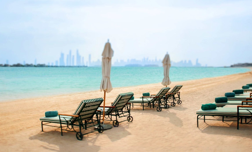 Image 7: ✈ EMIRATS ARABES UNIS | Dubaï - Kempinski Residences Palm Jumeirah ...