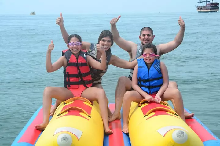 Banana Boat Ride in the Gulf of Mexico