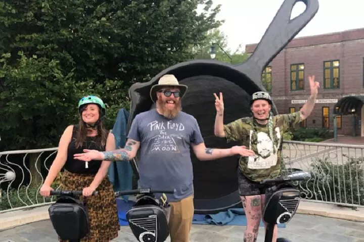 2-Hour Guided Segway Tour of Asheville - Primary Image