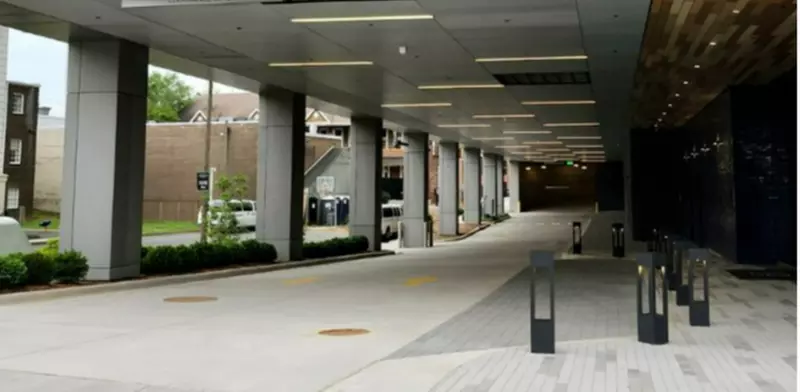 Parking at 110 East Blvd. Garage - Primary Image