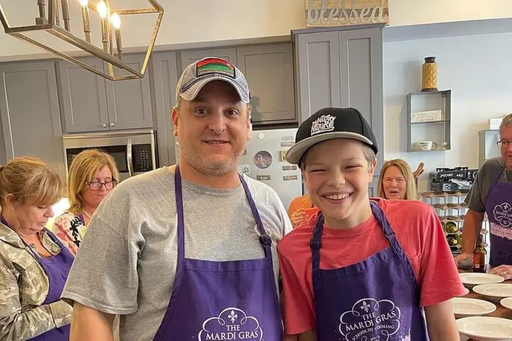Hands-on Cajun Traditions Cooking Class