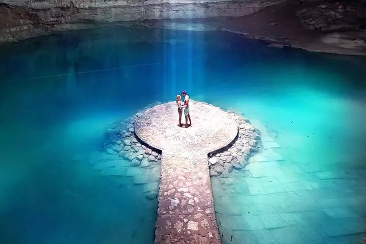 Chichen Itza Adventure With Cenote Suytun And Ikkil Round Trip