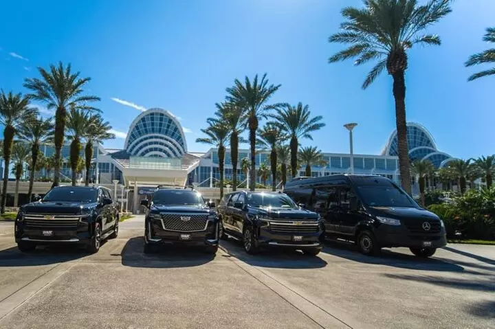 Orlando Airport to/from Port Canaveral Sedan Transfer up to 3 pax - Second Medium
