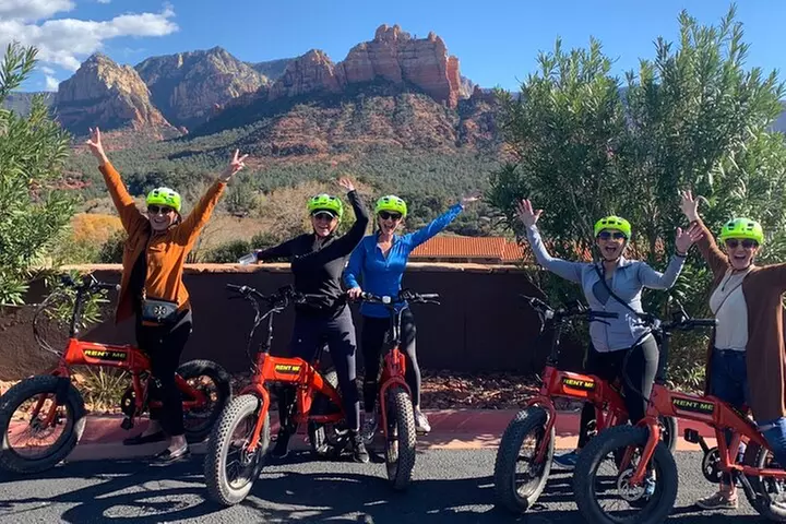 The Ultimate Ebike Tour of Sedona.The best of Sedona EZRider.