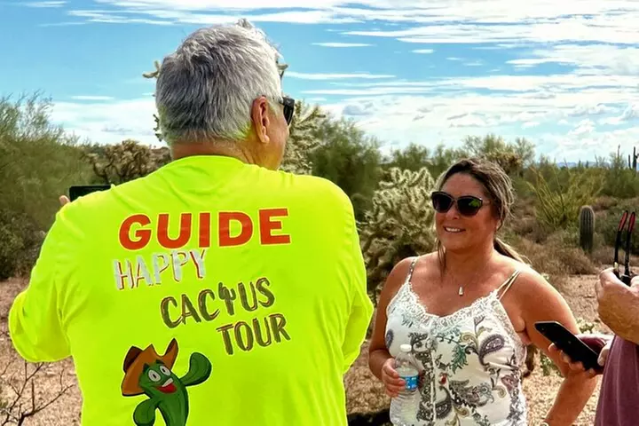 Exclusive: Happy Cactus Tour to Apache Trail & Superstition Mtn