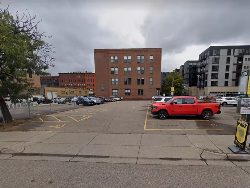 Parking at 118 N. Washington Ave. Lot