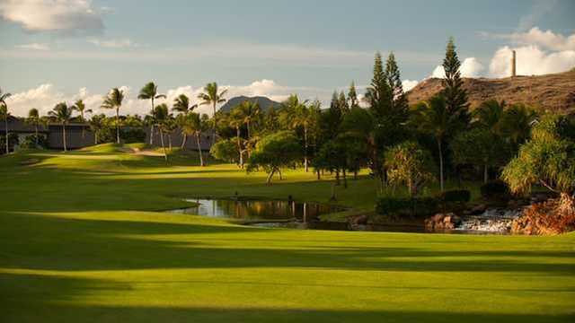 Online Booking - Round of Golf at Ko Olina Golf Club
