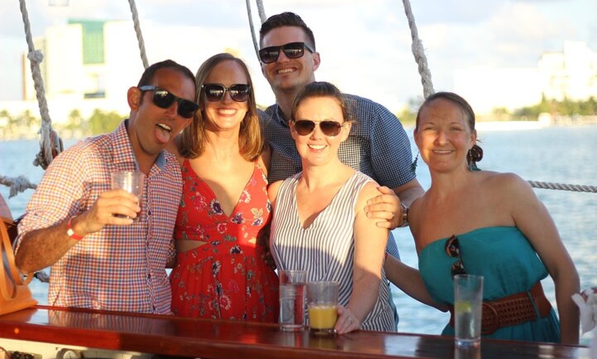 Image 29: 2x1 Romantic Columbus Dinner on the Lagoon aboard Spanish Galleon