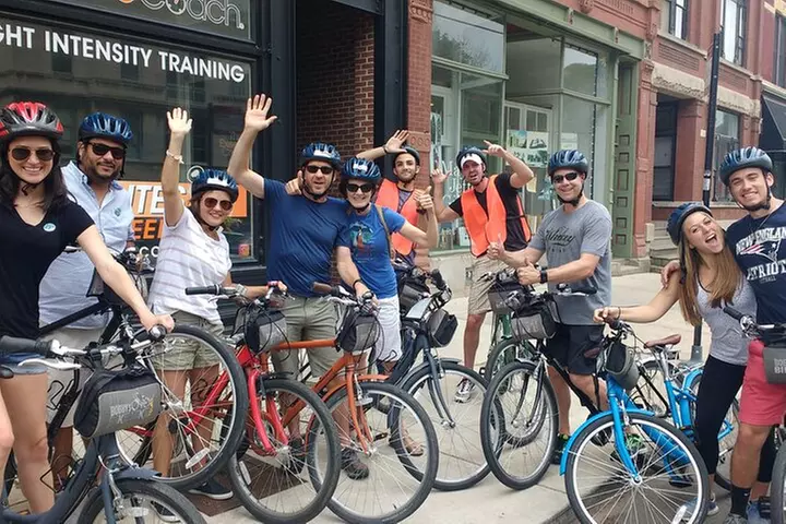 Chicago's West Side Foodie Ride Bike Tour