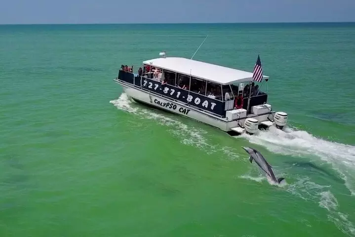 4 Hour Egmont Key Island Tour With Dolphins & Snorkeling Included - Primary Image