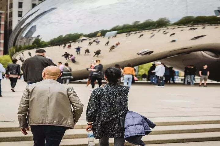 Half-Day Chicago Walking Tour with Skydeck and Boat Cruise - Primary Image